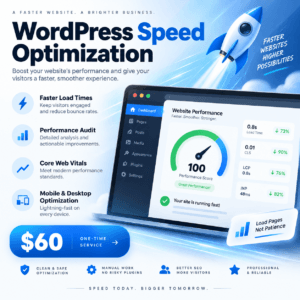 WordPress Speed Optimization