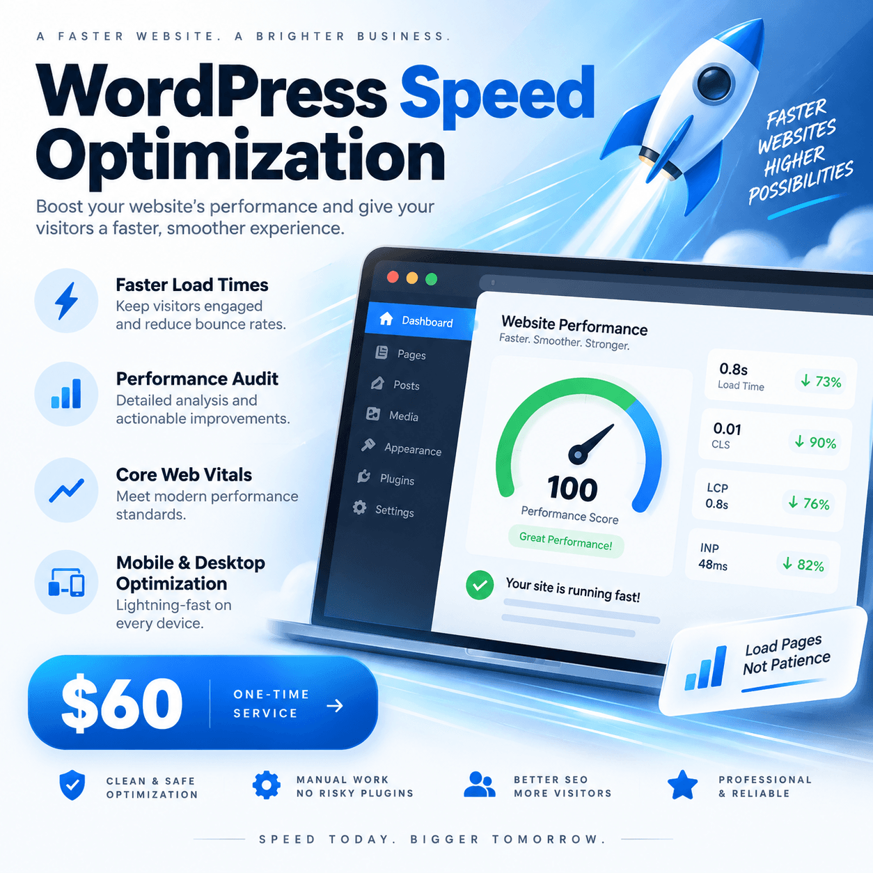 WordPress Speed Optimization
