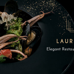 Laurent - Elegant Restaurant WordPress Theme