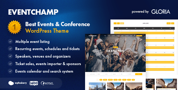 Speaker - One-Page Music Wordpress Theme
