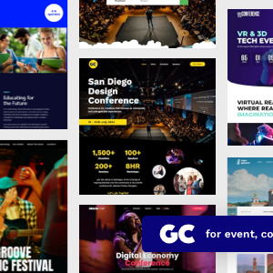 Grand Conference | Event WordPress