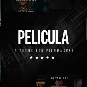 Pelicula - Video Production and Movie WordPress Theme