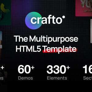 Crafto - The Multipurpose HTML5 Template