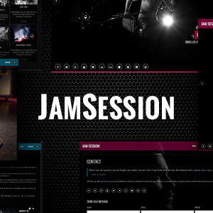 JamSession - Music WordPress Theme